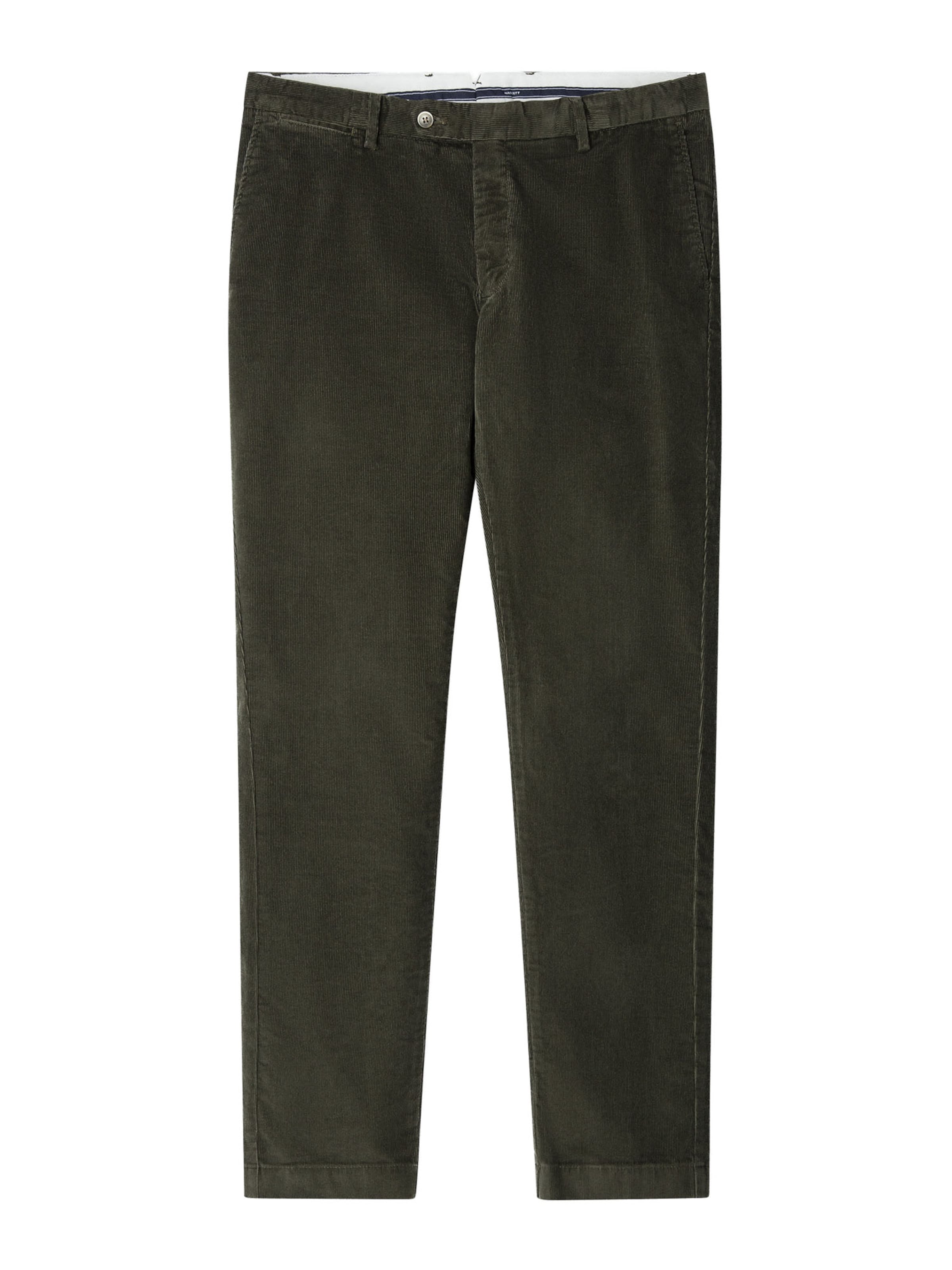 Hackett London tavaline Chino-püksid, värv roheline: eest vaates