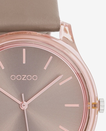 OOZOO Analog Watch in Brown