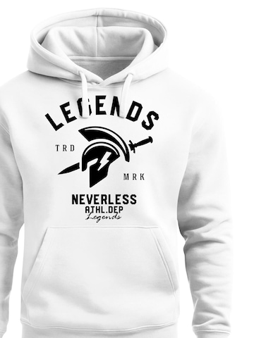 Neverless Sweatshirt 'Legends'‌‌‌‌‌‌‌‌ in Weiß