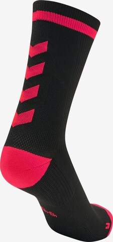 Hummel Sportsocken 'ELITE INDOOR' in Schwarz