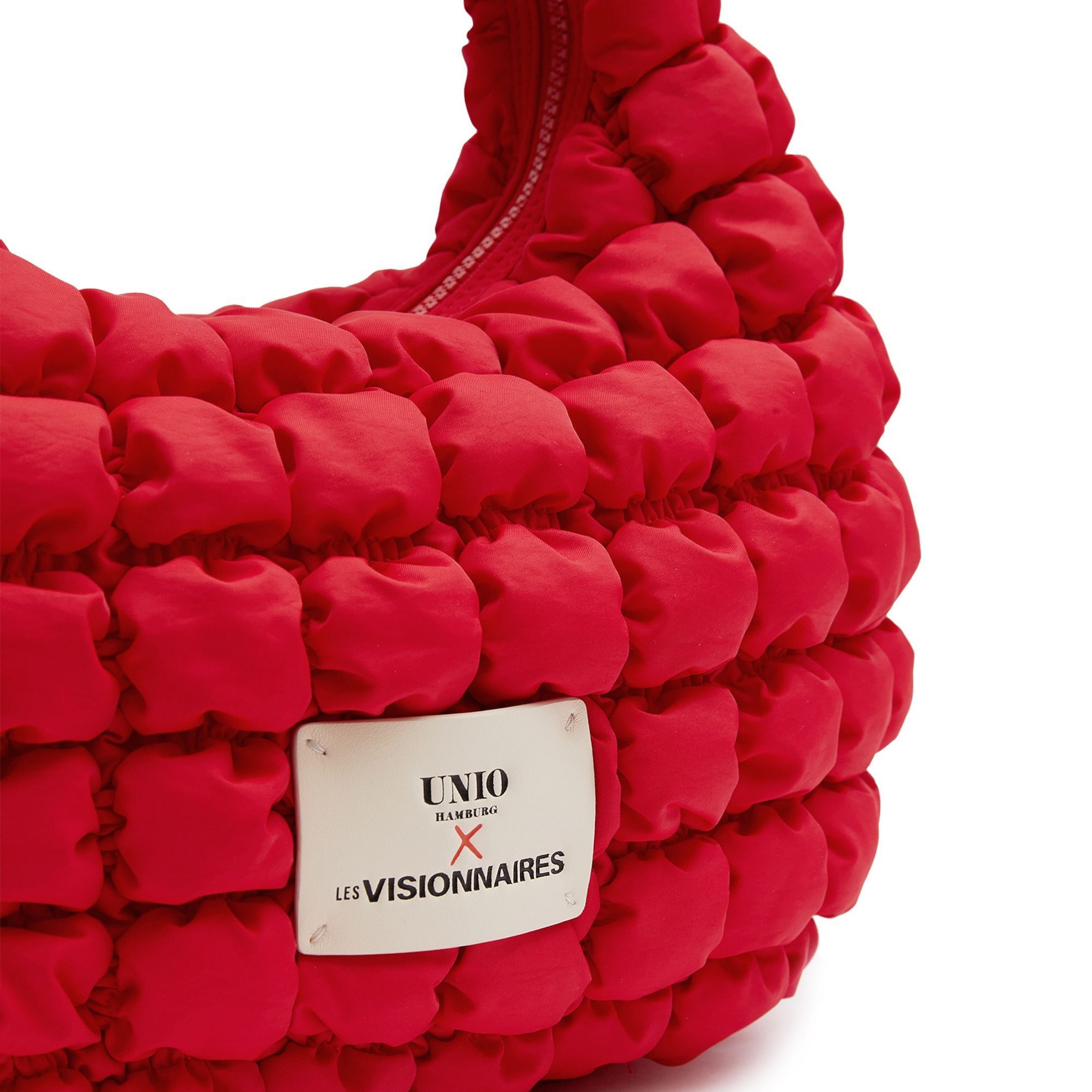 Les Visionnaires Shoulder bag 'Unio' in Red