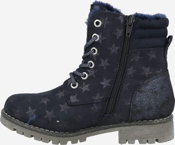 Bottes TOM TAILOR en bleu