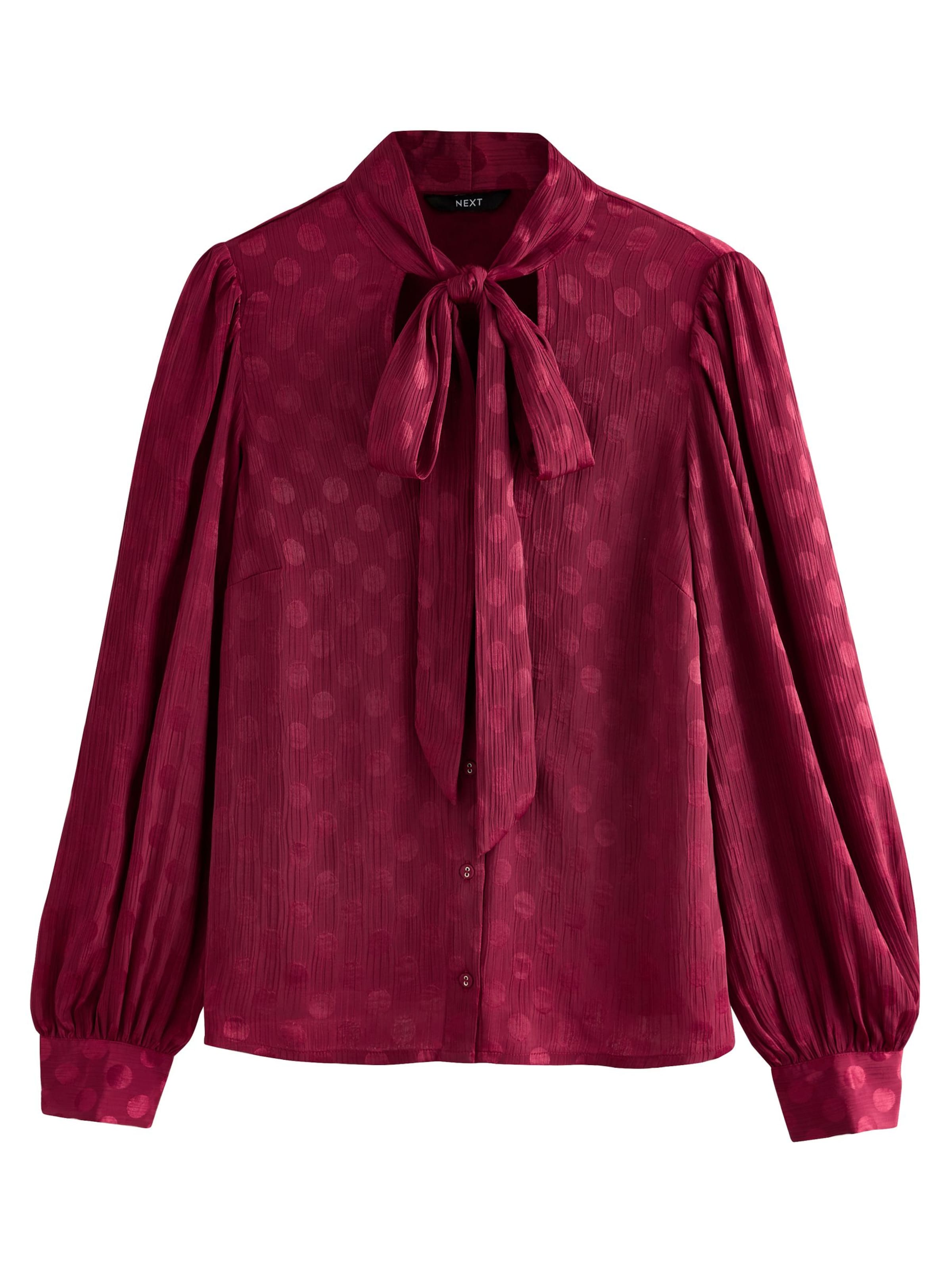 Next Bluse in Rot: Vorderseite