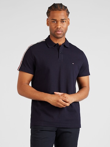 Tricou de la TOMMY HILFIGER pe albastru: față