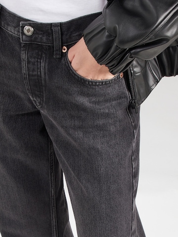 TOPSHOP Regularen Kavbojke 'EMBER' | črna barva