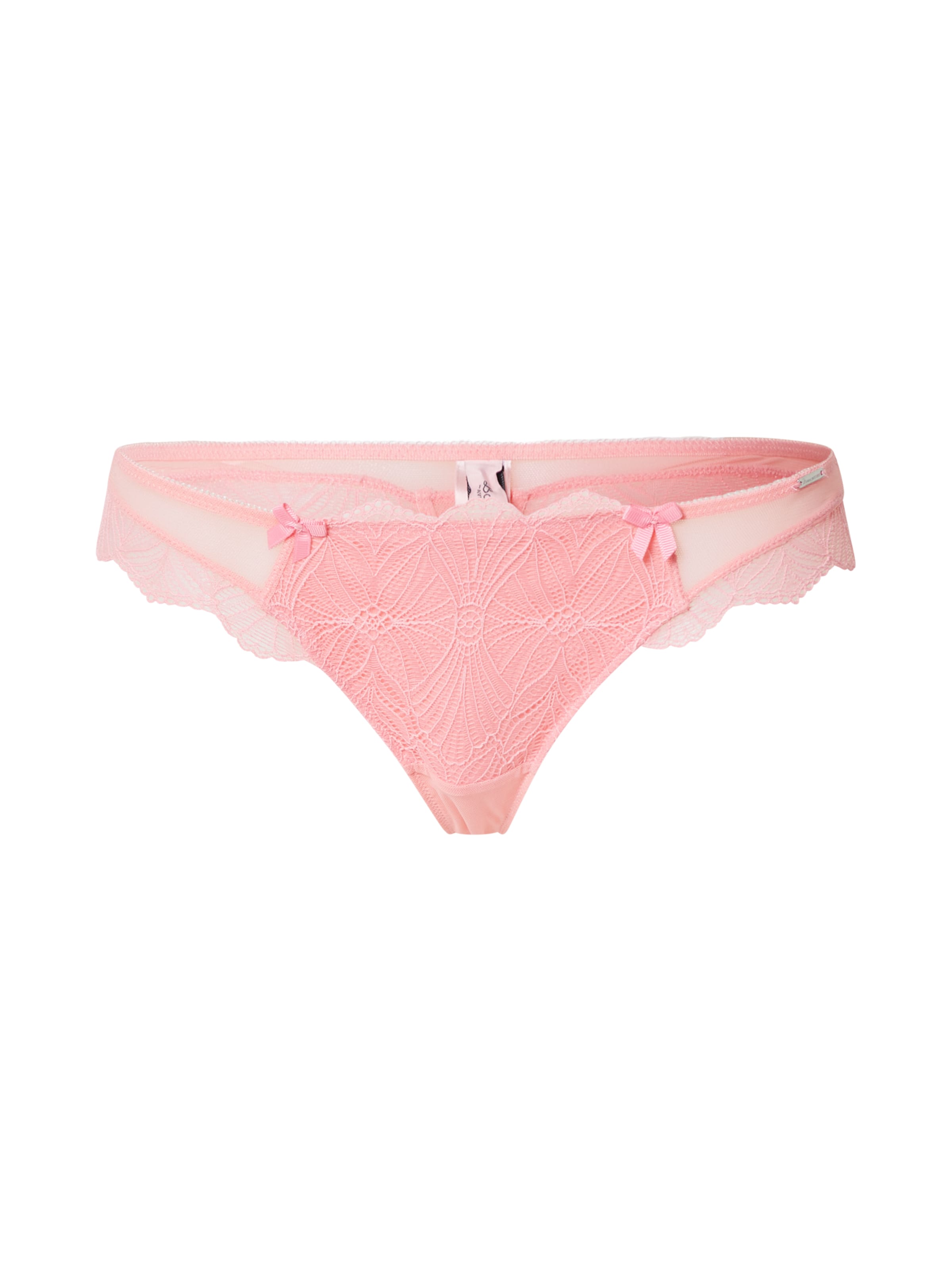 Boux Avenue String 'JODIE' in Oranje: voorkant