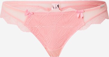 Boux Avenue - Tanga 'JODIE' em laranja: frente