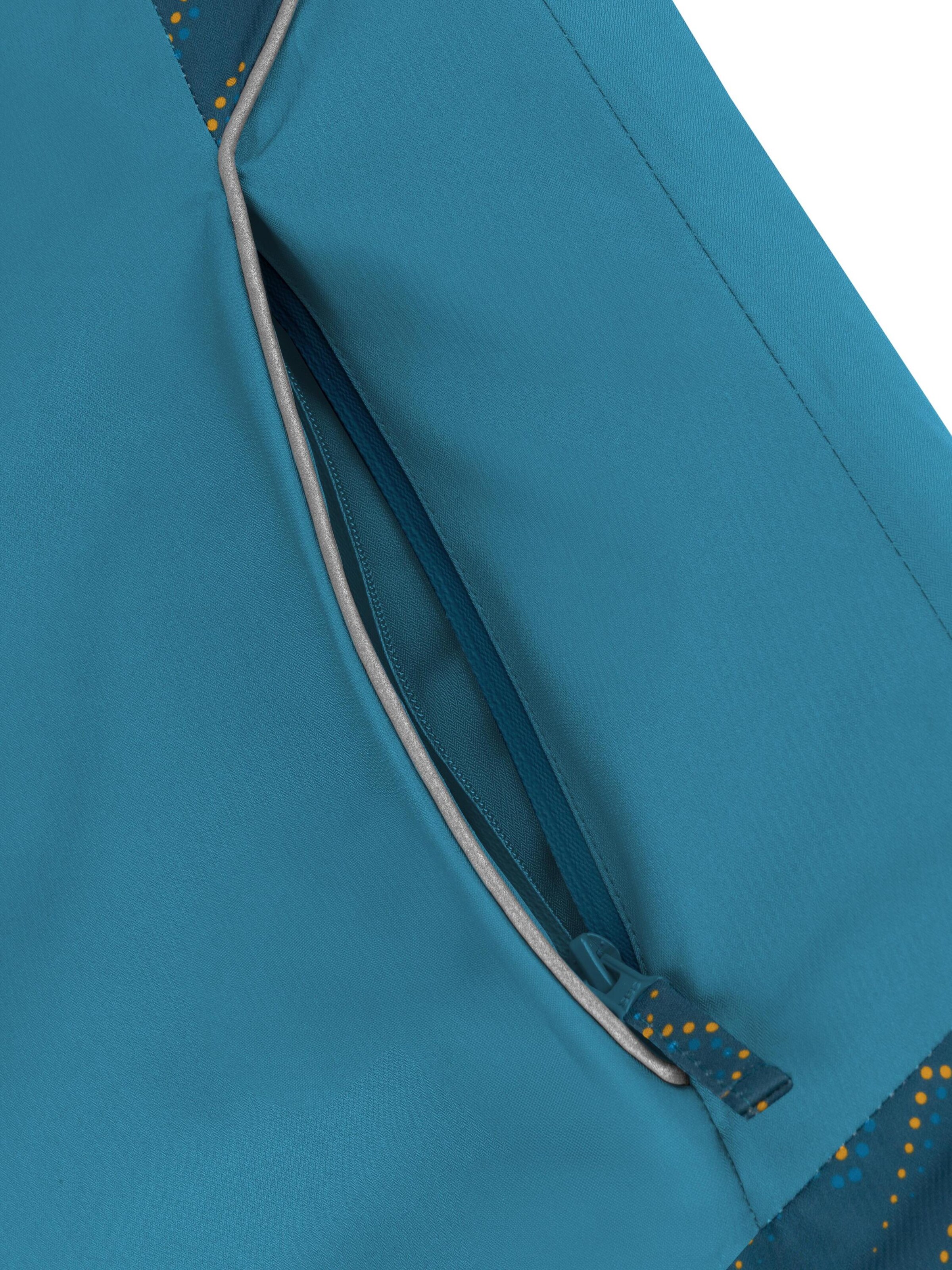 Veste d’hiver 'Dawson' normani en bleu