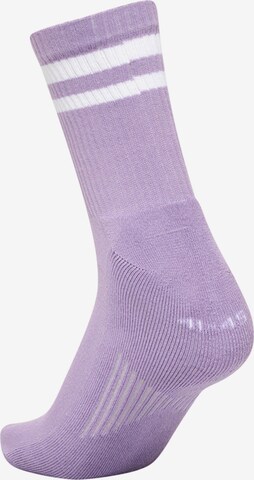 Hummel Sportovní ponožky – fialová