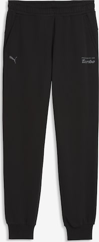 PUMA Hose 'Porsche Legacy Essentials' in Schwarz: Vorderseite