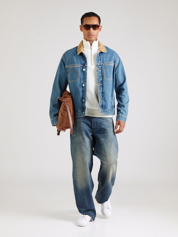 ARMEDANGELS Between-season jacket 'AASHTON' in Blue
