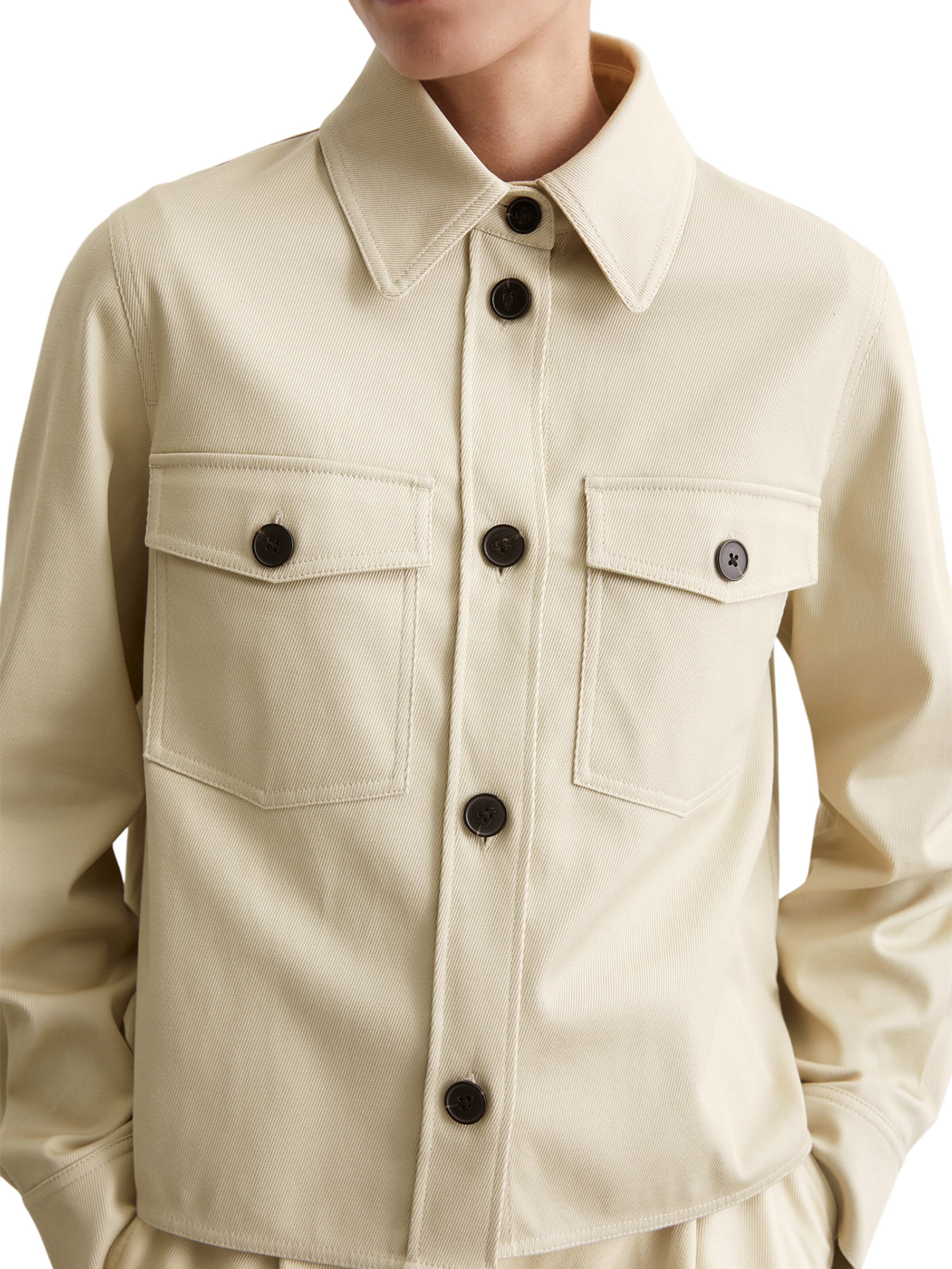 Marc O'Polo Jacke in Beige