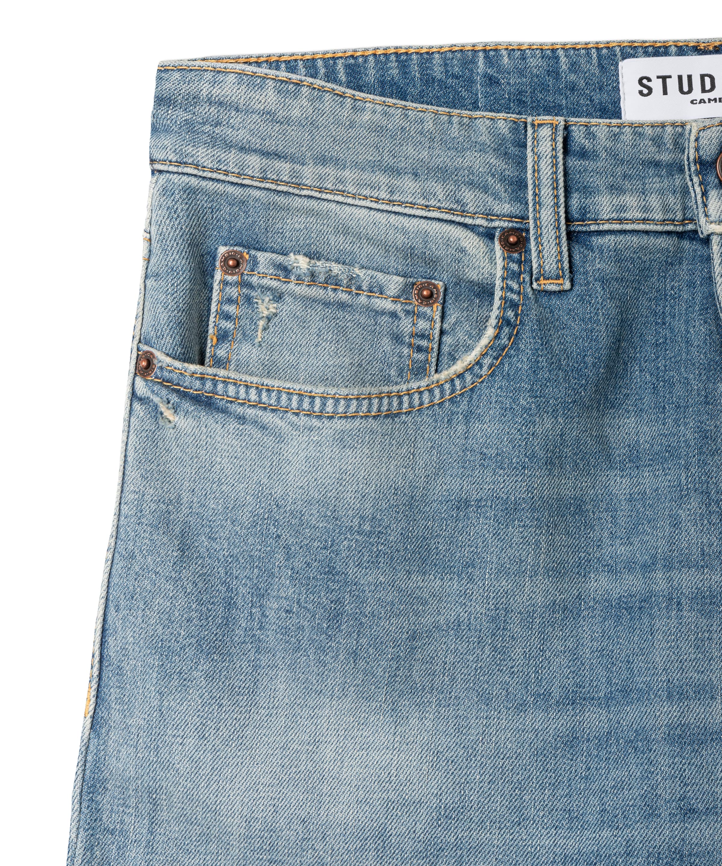 Cambio Regular Jeans 'Gini' in Blauw