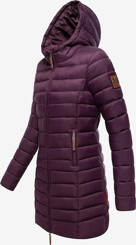 MARIKOOZimski kaput 'Rose' - ljubičasta boja