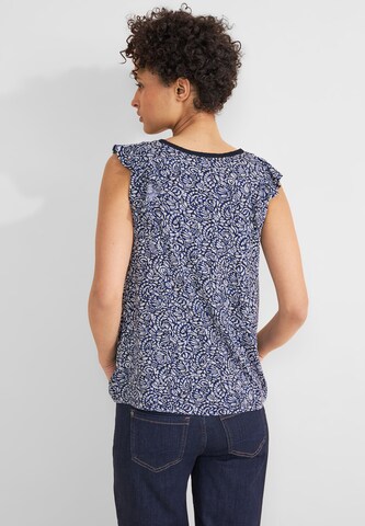 STREET ONE Top in Blue