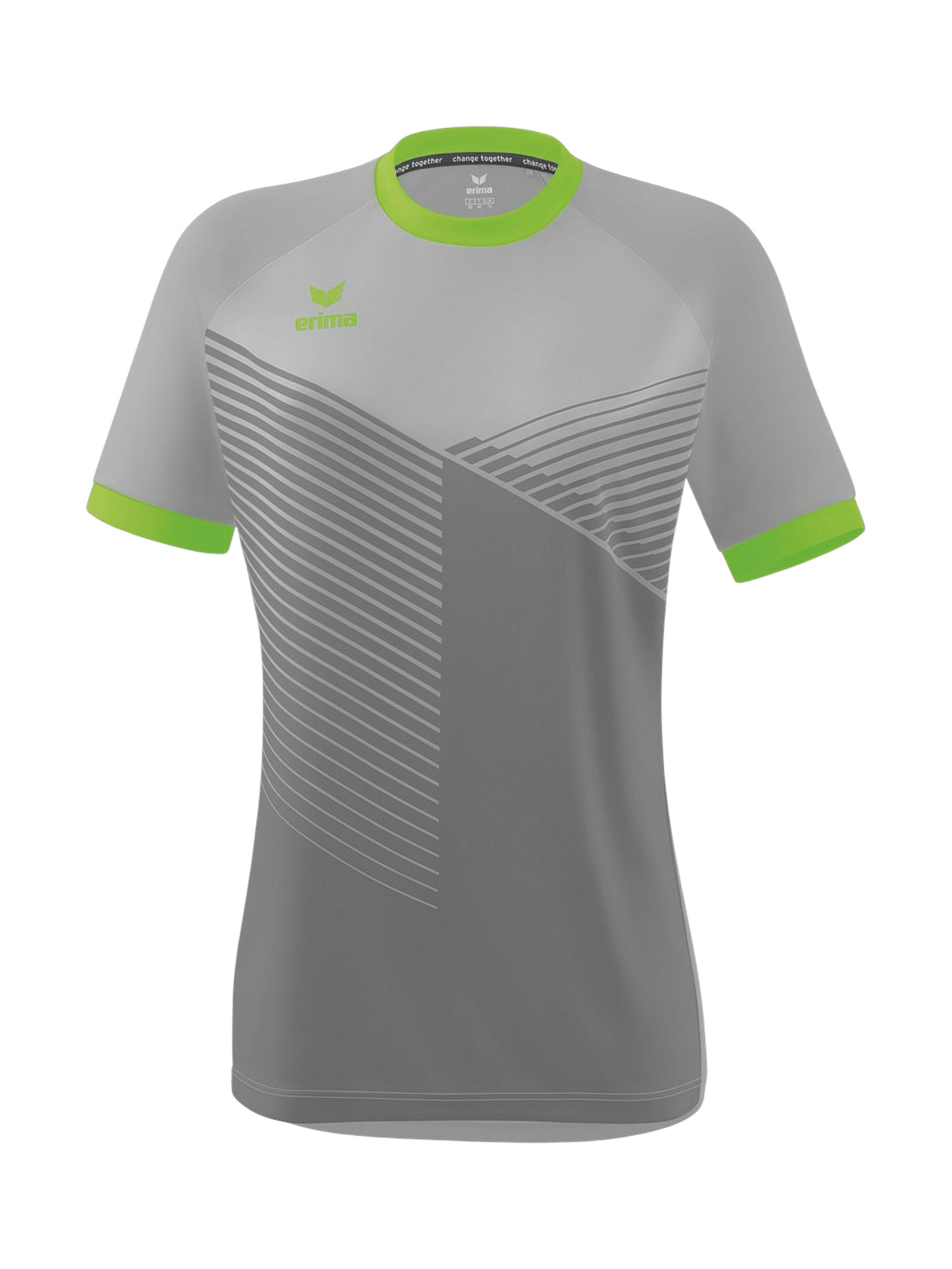 ERIMA Trikot in Grau: Vorderseite