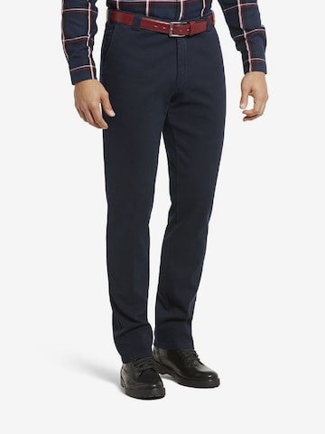 Meyer Hosen Slim fit Pants in Blue: front