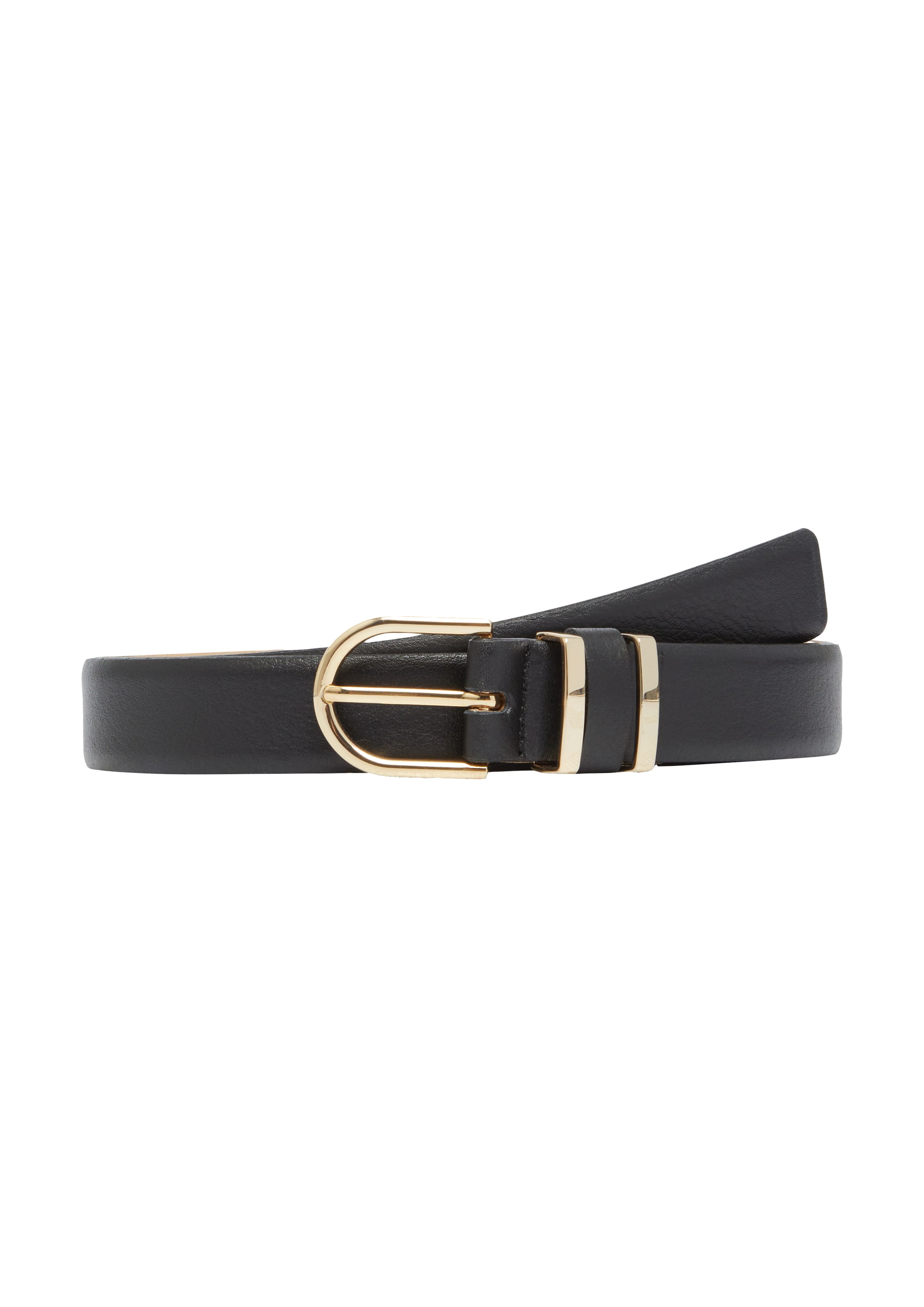 Ceinture s.Oliver BLACK LABEL en noir : devant