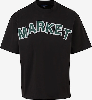 MARKET Shirt 'Expansion Pack' in Black: front