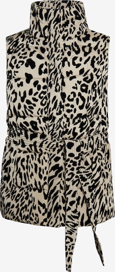 Vestă faina pe bej / negru, Vizualizare produs