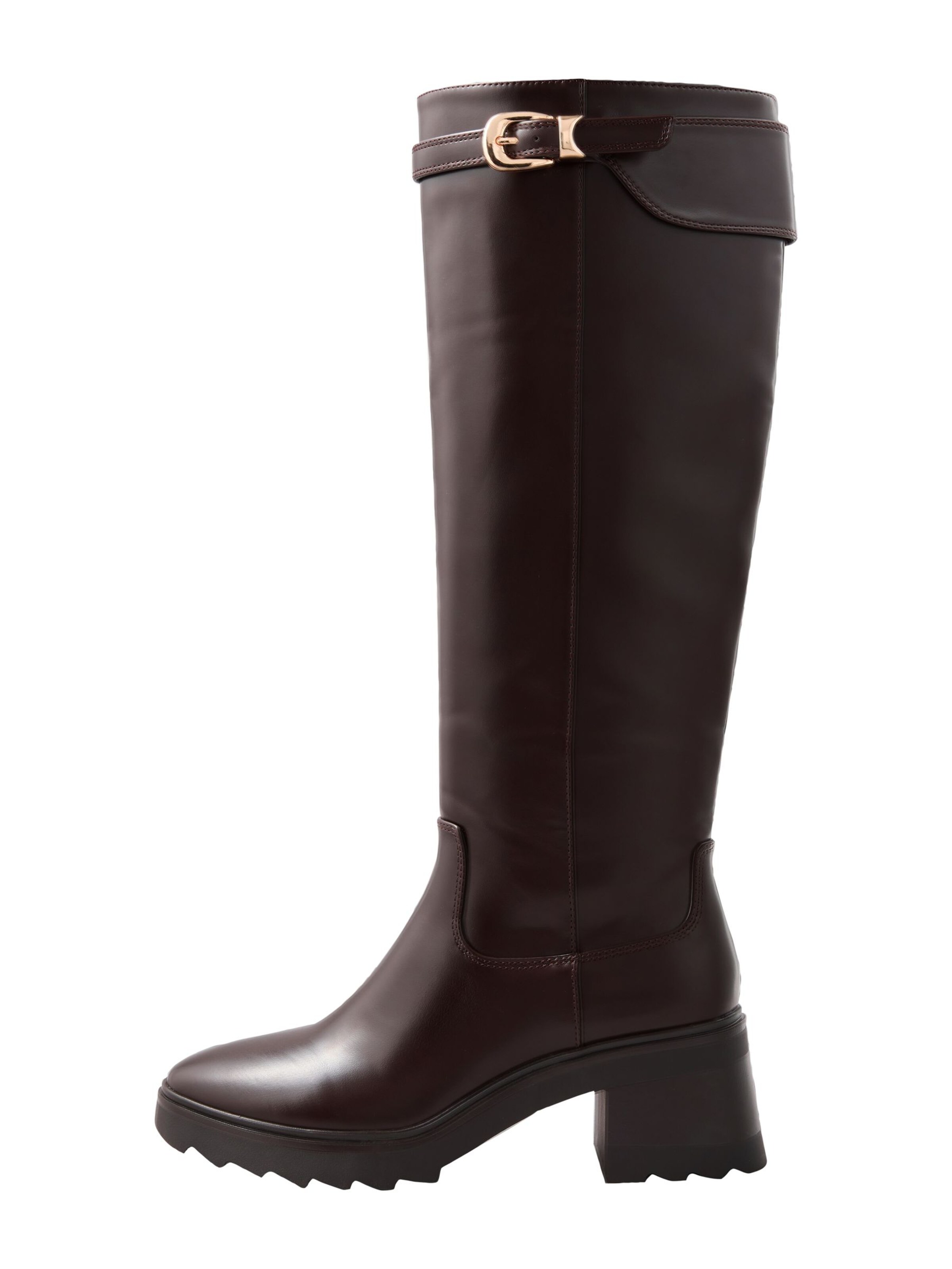 Lipsy Boot in Brown: front