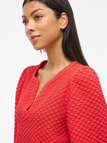 VILA Bluse 'VIYanni' in Rot