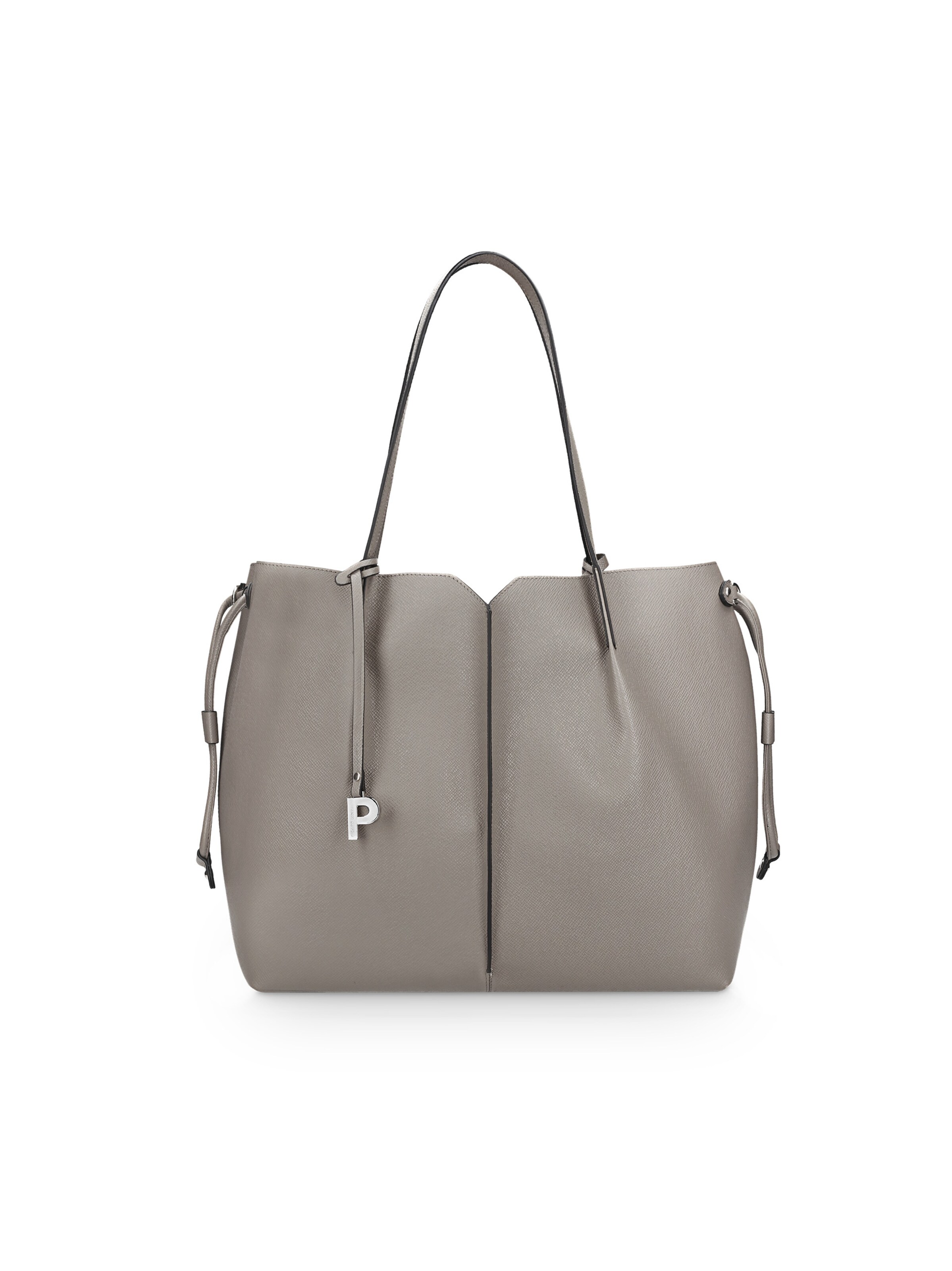 Picard Shopper 'Onigiri' in Grau: Vorderseite