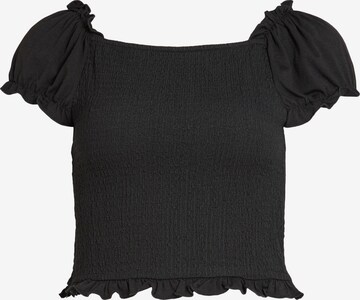 Camicia da donna 'Hagen' di Vila Petite in nero: frontale