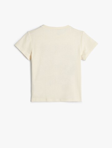 Koton T-Shirt in Beige