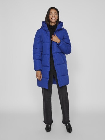 VILA Winter coat 'VITrust' in Blue