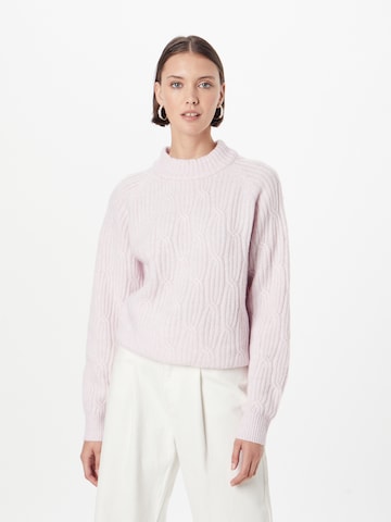 ABOUT YOU Pullover 'Nele' in Pink: predná strana