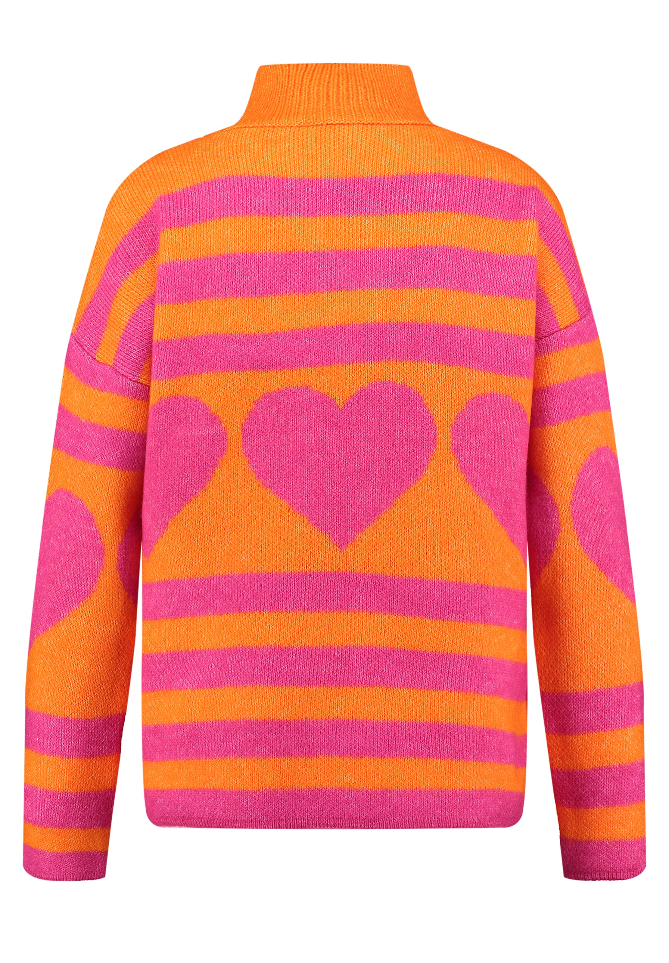 Pull-over 'Dear' Key Largo en orange