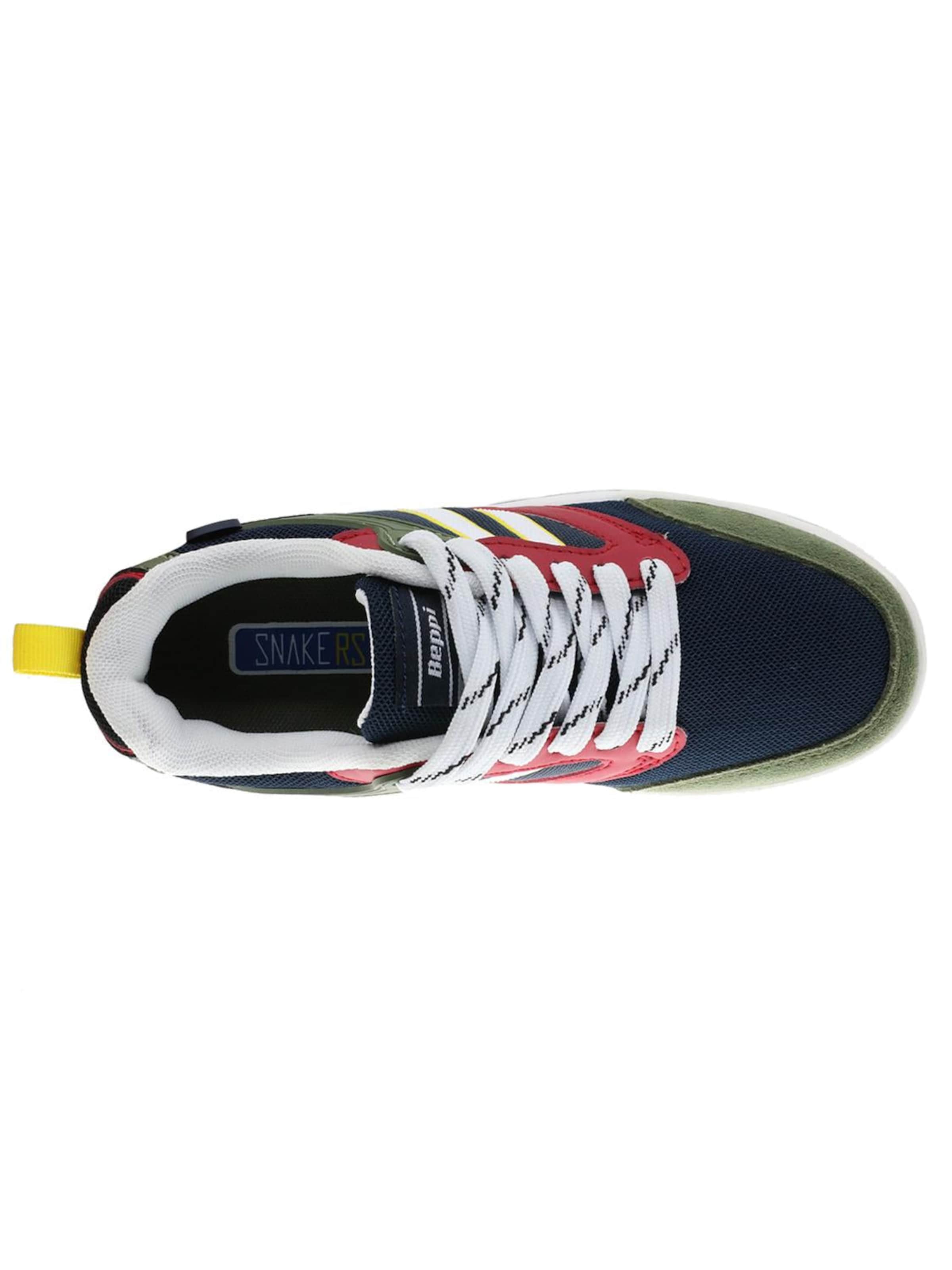 Beppi Sneakers 'Casual Shoe' i blå