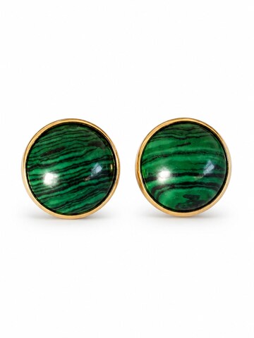 RteRme - Pendientes 'Siona' en verde: frente