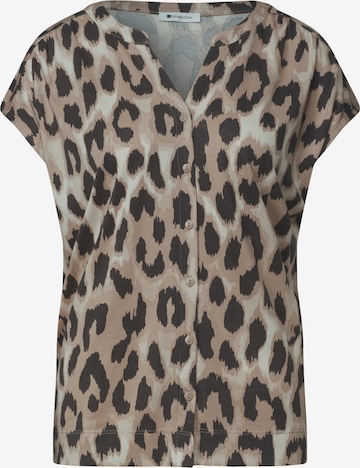 STREET ONE Blouse in Beige: front