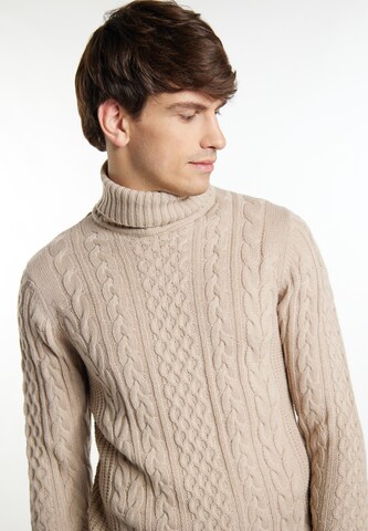 MO Pullover in Beige