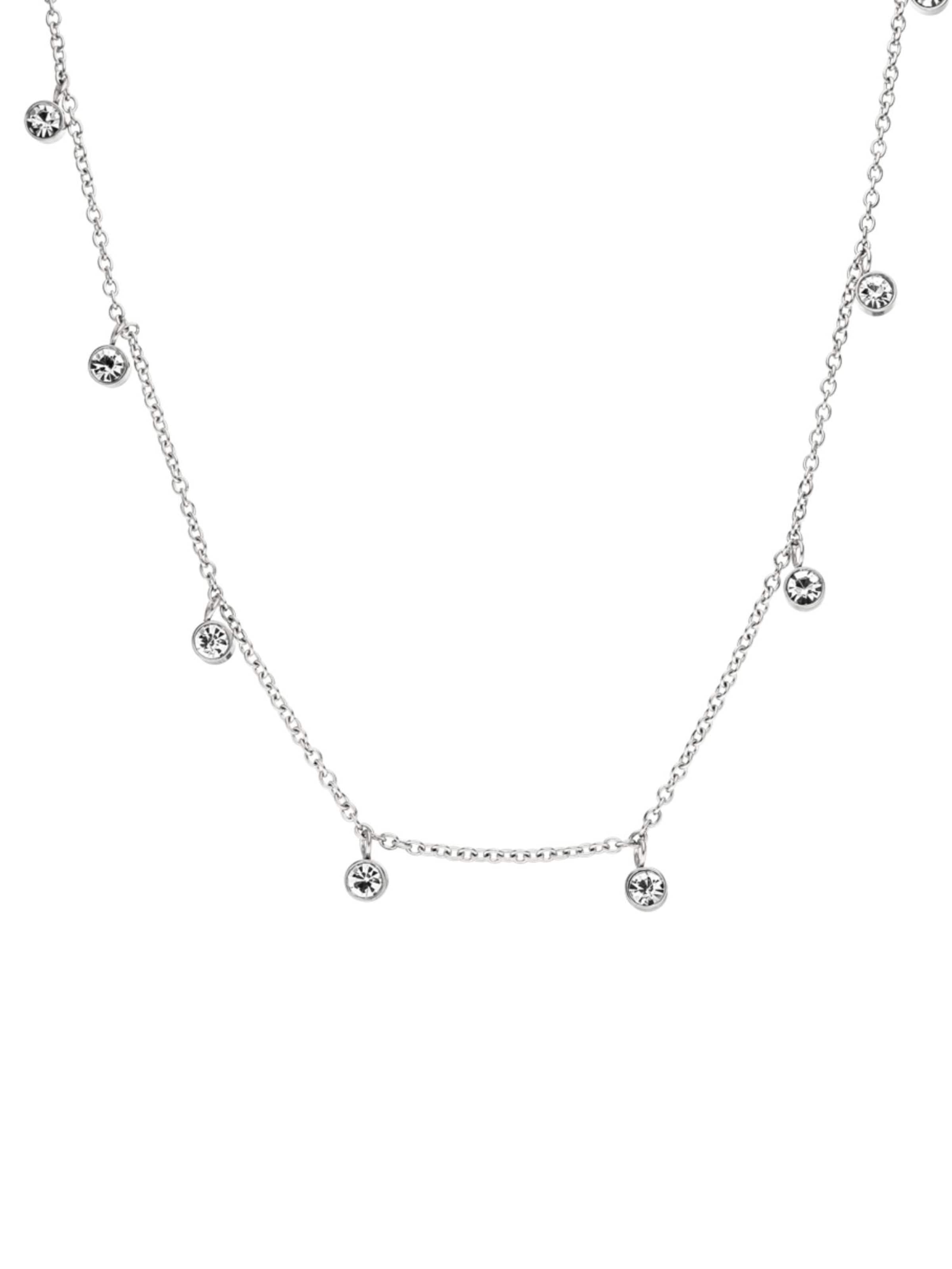 PURELEI Kette 'Nani' in Silber: Vorderseite