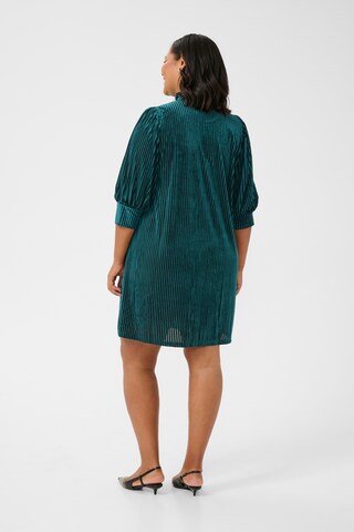 Robe 'Cacanna ' KAFFE CURVE en vert
