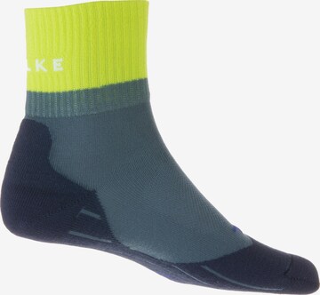 FALKE Athletic Socks in Blue