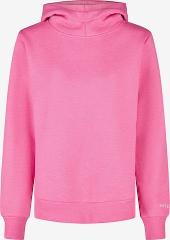 salzhaut Sweatshirt 'Talken' in Pink: Vorderseite