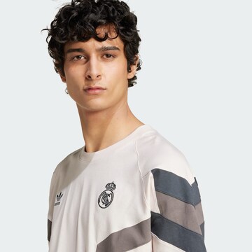 ADIDAS ORIGINALS Shirt 'Real Madrid Originals' in Beige