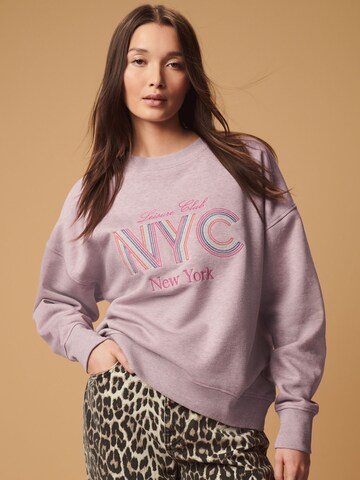 NextSweater majica 'Summer City' - roza boja