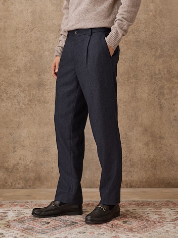 Next Regular Trousers with creases 'Nova Fides' in Blue: front