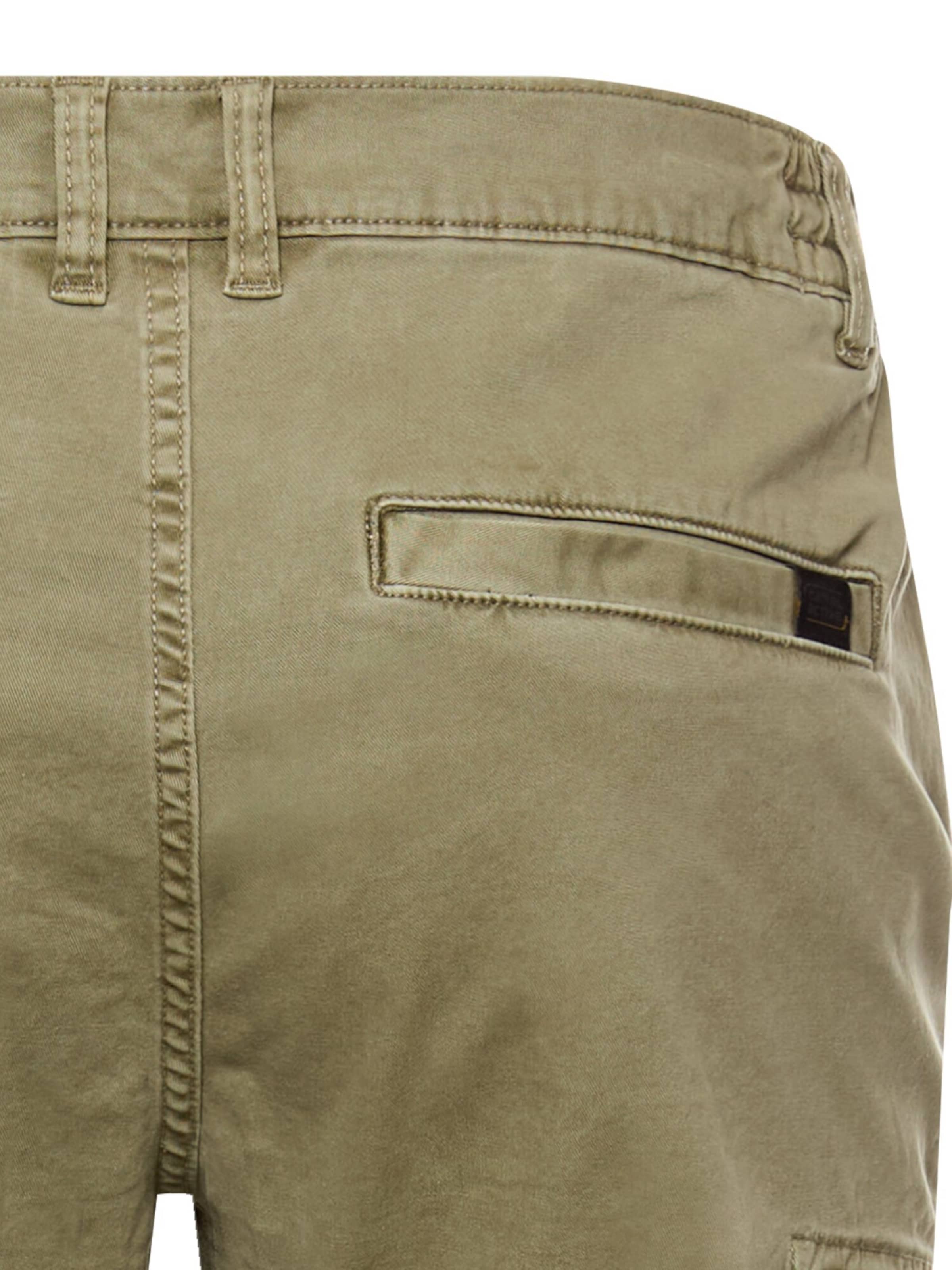 CAMEL ACTIVE Regular Cargo Pants in Green