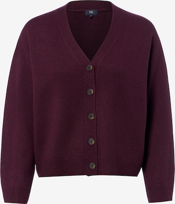 Ipuri Strickjacke in Lila: Vorderseite