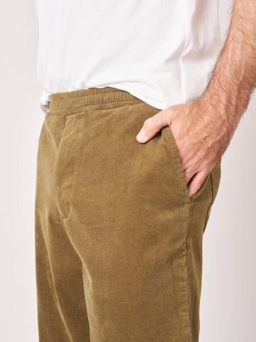 Regular Pantalon Deeluxe en marron