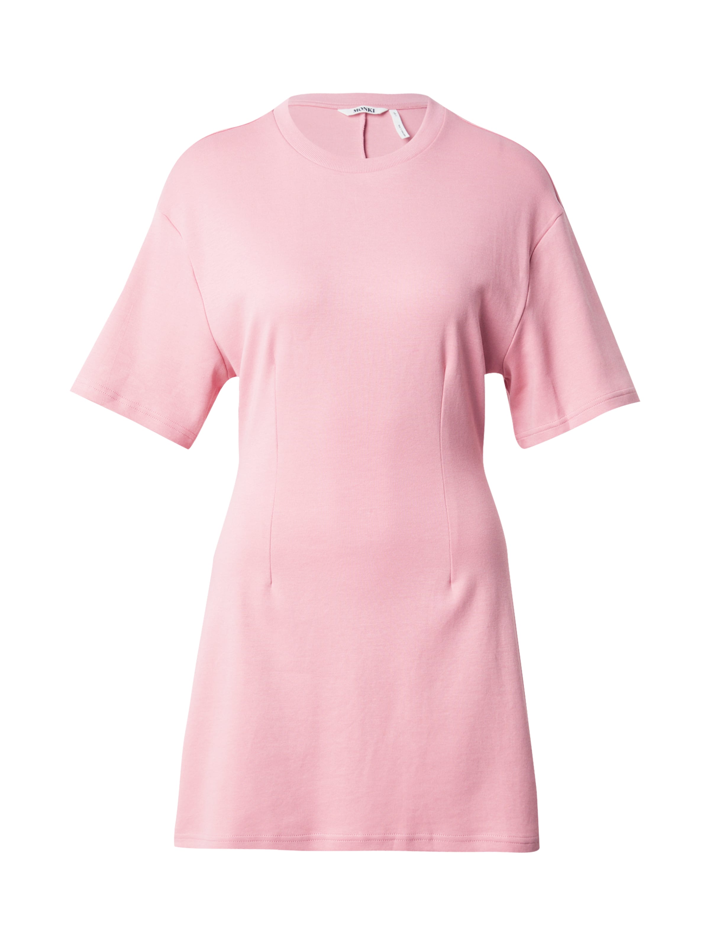 Monki Sukienka w kolorze różowy: przód