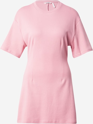 Robe Monki en rose : devant