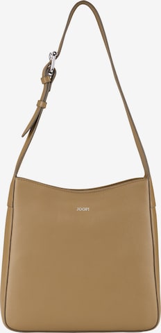 JOOP! Schoudertas 'Sofisticato 1.0 Elda' in Beige: voorkant