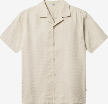 Coupe regular Chemise ' GABtemo ' GABBA en beige : devant